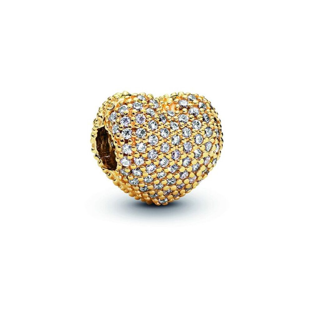 Pandora Shine Cz Heart Charm